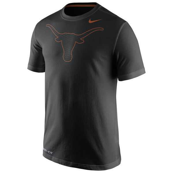 Texas Longhorns Nike Travel Dri-FIT WEM T-Shirt - Black,We sell and wholesale Texas Longhorns Nike Travel Dri-FIT WEM T-Shirt - Black on line form chian!
